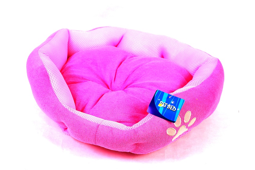 Růžový pelíšek pro malé psy