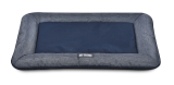 Voděodolná modrá matrace pro psy - 86x57 cm