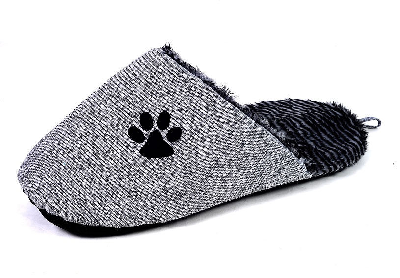 Pelíšek pro kočky ve tvaru bačkory - 65x28 cm