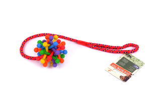 Gumová hračka na laně - 41x7 cm